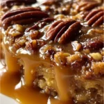 Pecan Pie Dump Cake