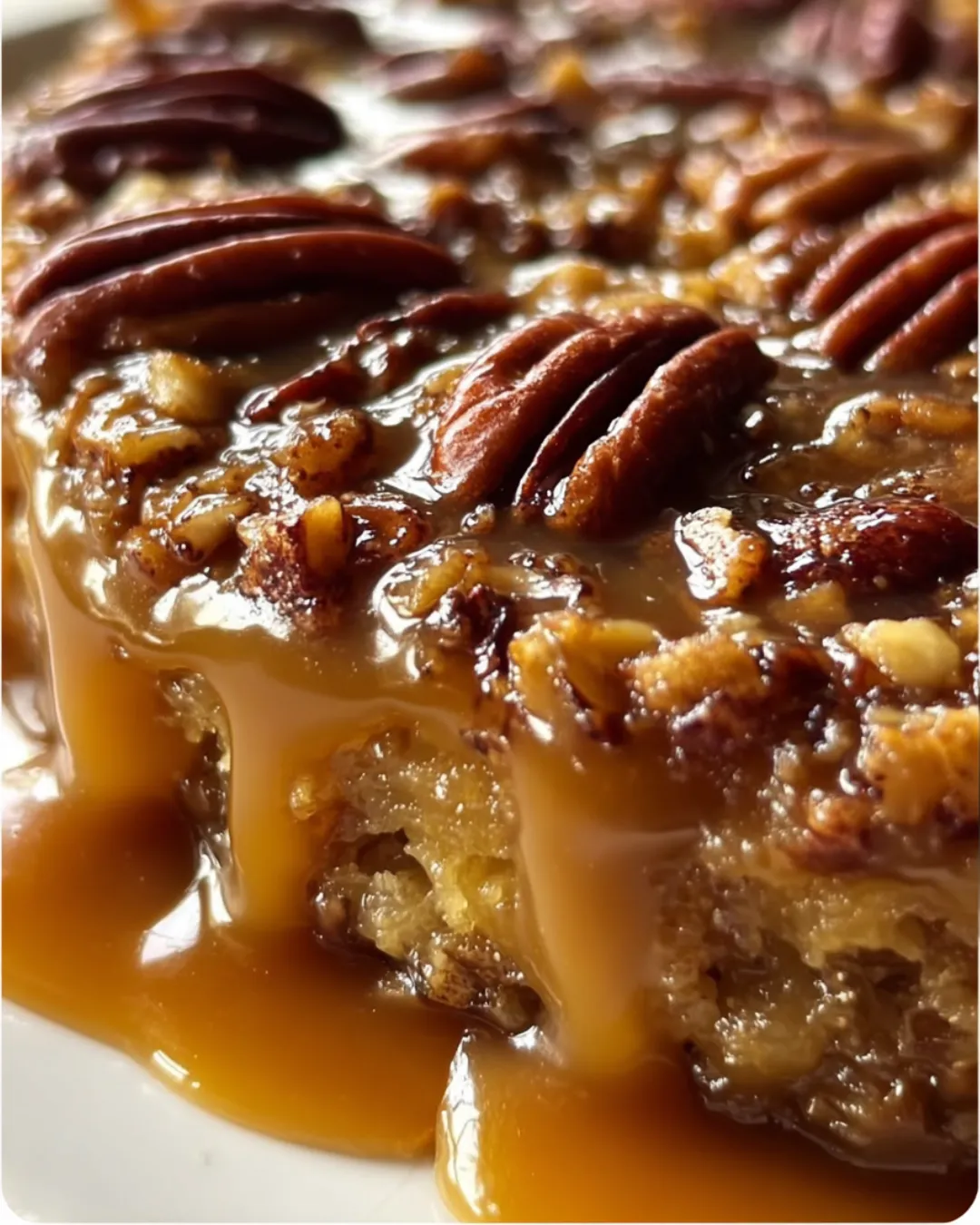 Pecan Pie Dump Cake Recipe – A Sweet and Cozy Treat for Every Occasion