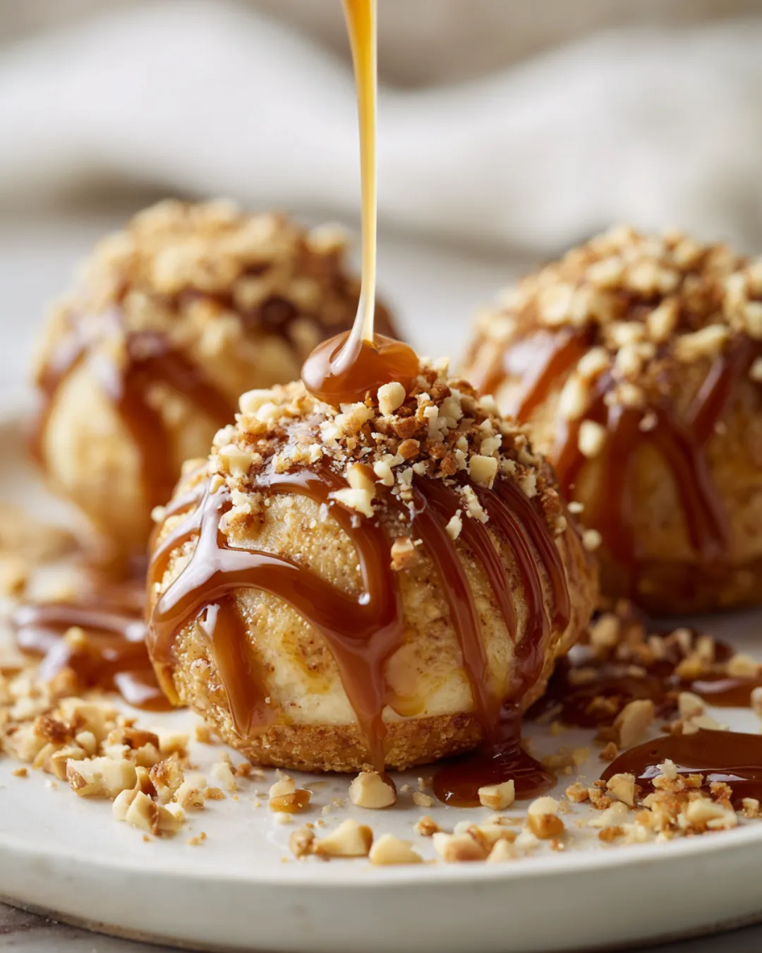 Gooey Apple Caramel Bombs – The Ultimate Sweet Treat