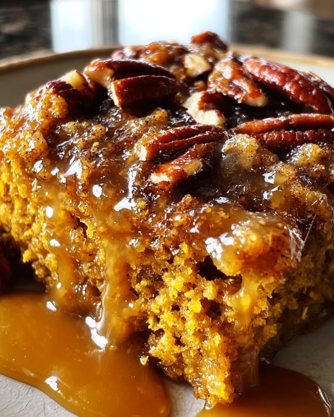 Pumpkin Oatmeal Dump Cake – A Cozy Fall Dessert You’ll Crave Year-Round