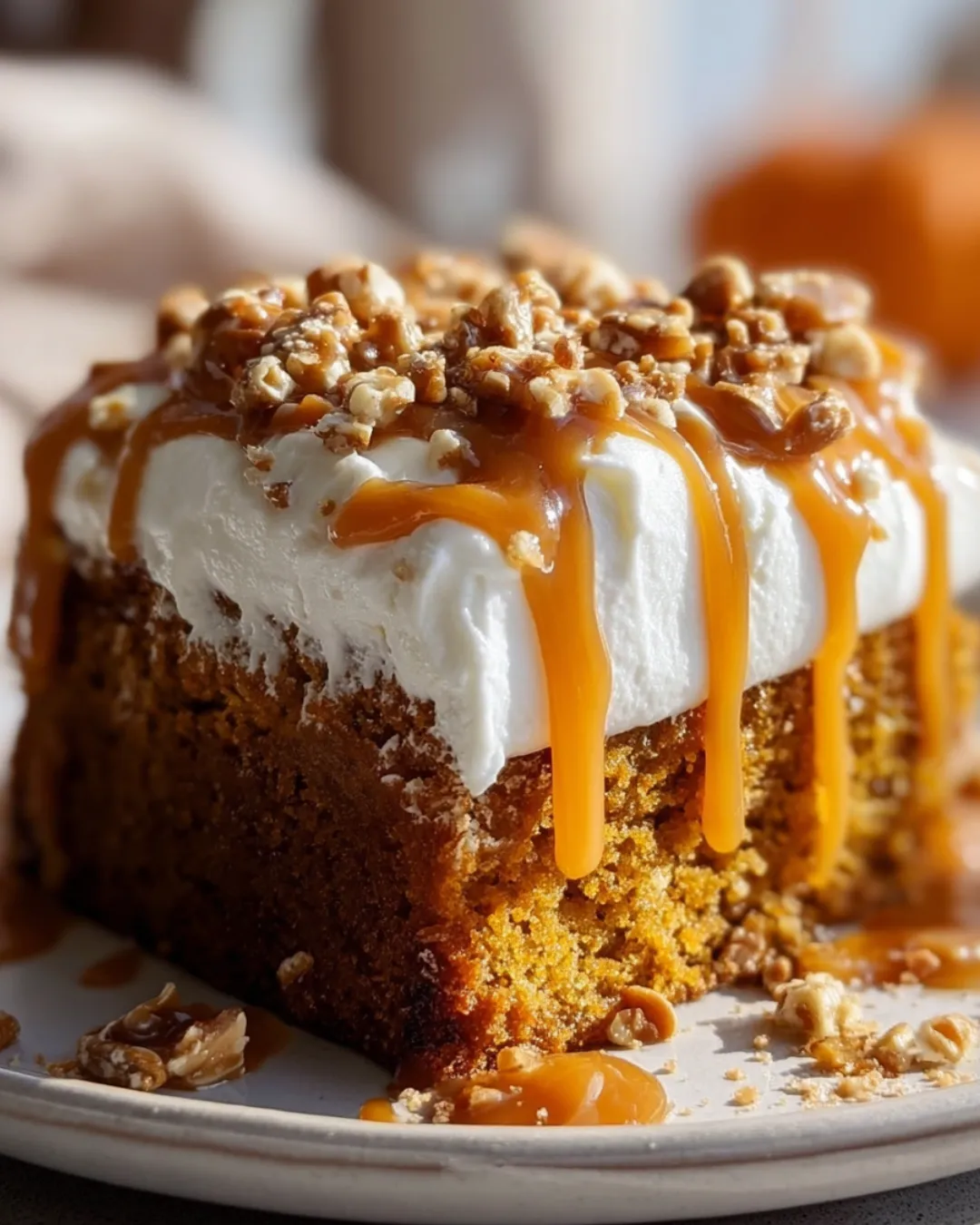 Better Than Fall Pumpkin Cake 🎃 – The Ultimate Cozy Dessert