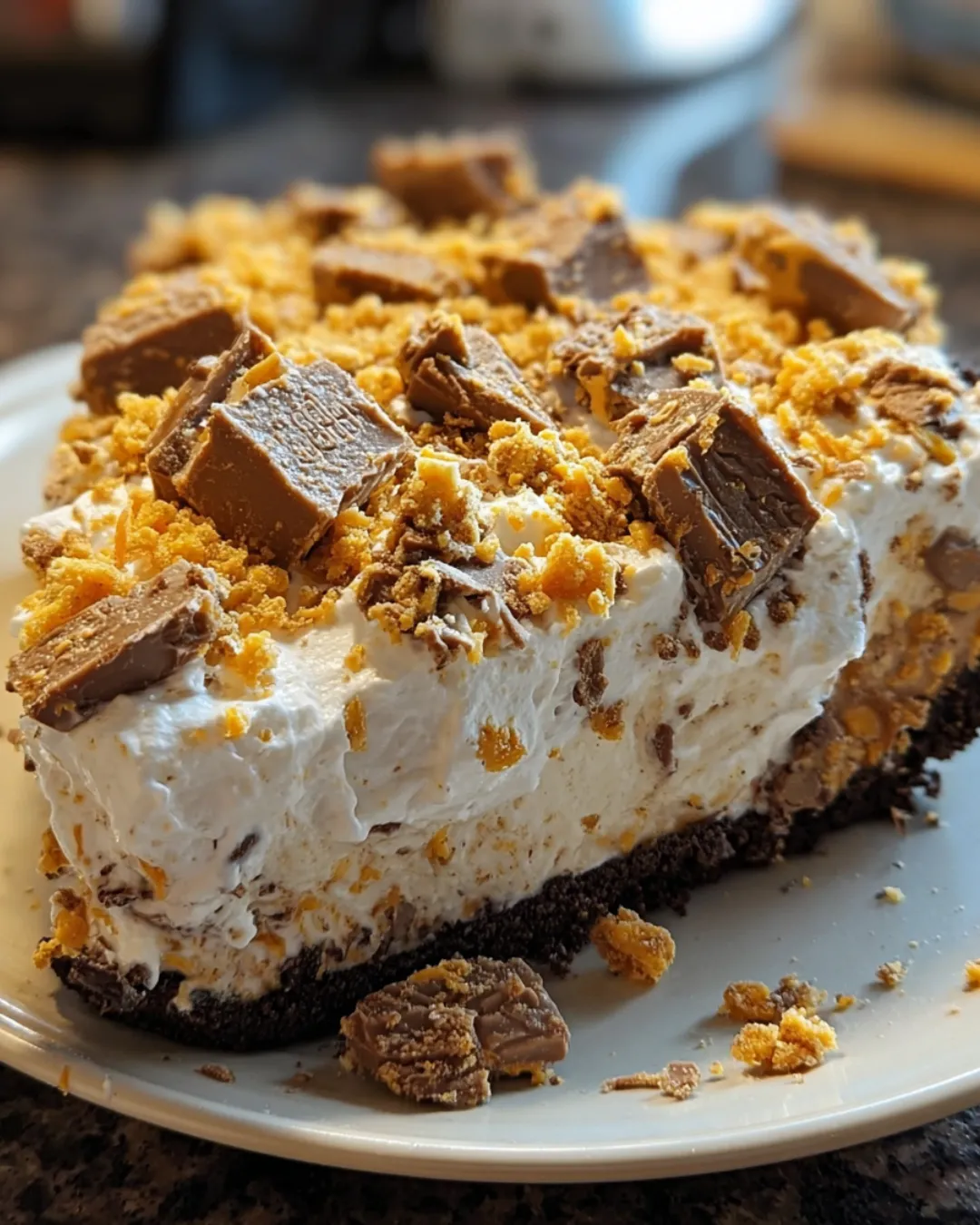 Butterfinger Pie – The No-Bake Dessert Dream