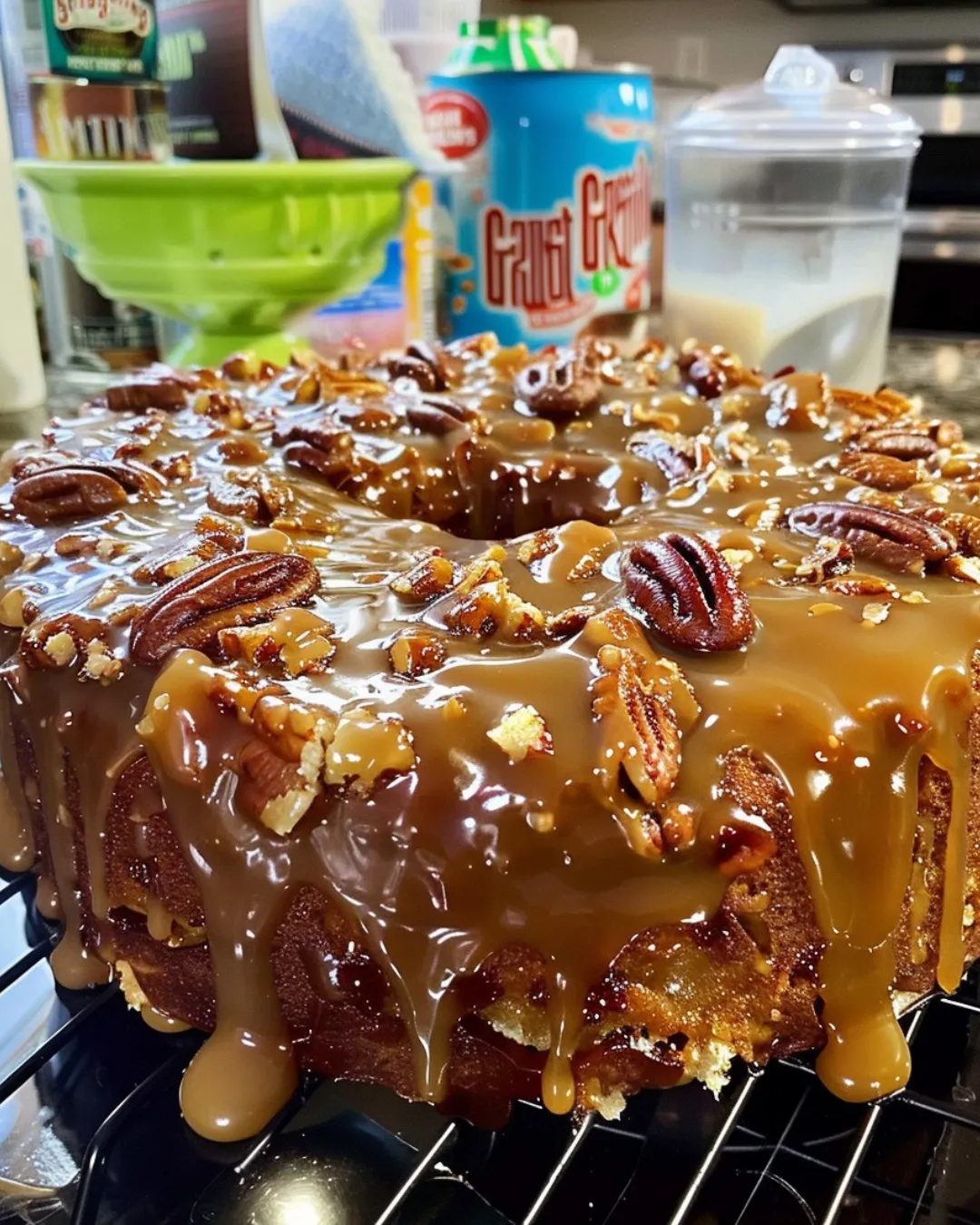Caramel Pecan Upside Down Bundt Cake Recipe – A Heavenly Dessert You’ll Fall in Love With