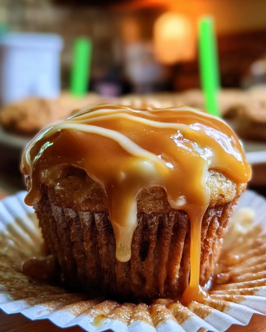 Caramel Apple Cupcakes