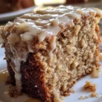 Amish Applesauce Cake
