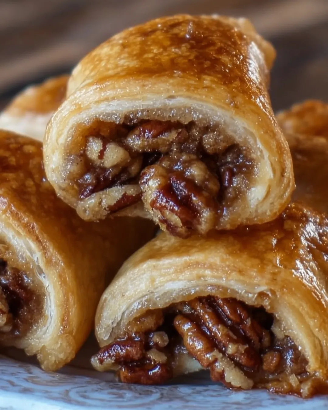 Pecan Pie Crescents Recipe – A Sweet, Nutty Twist on a Classic Dessert