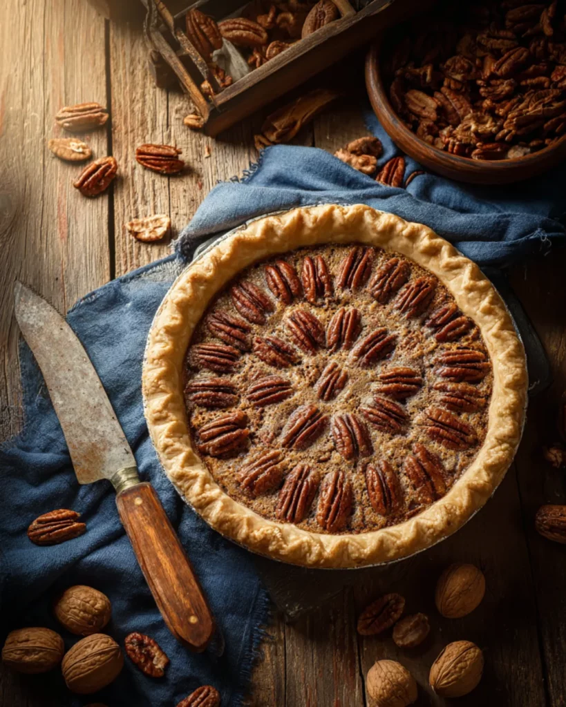 pecan pie