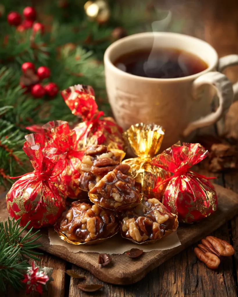 New Orleans Pecan Pralines