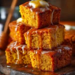 Honey Butter Sweet Potato Cornbread