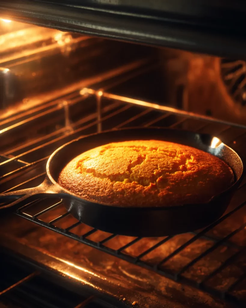 Bake the Cornbread