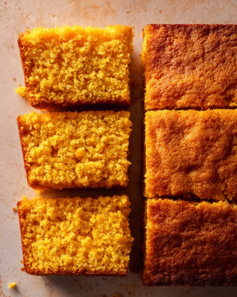 one cornbread too dry and crumbly