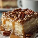 Butter Pecan Praline Poke Cake