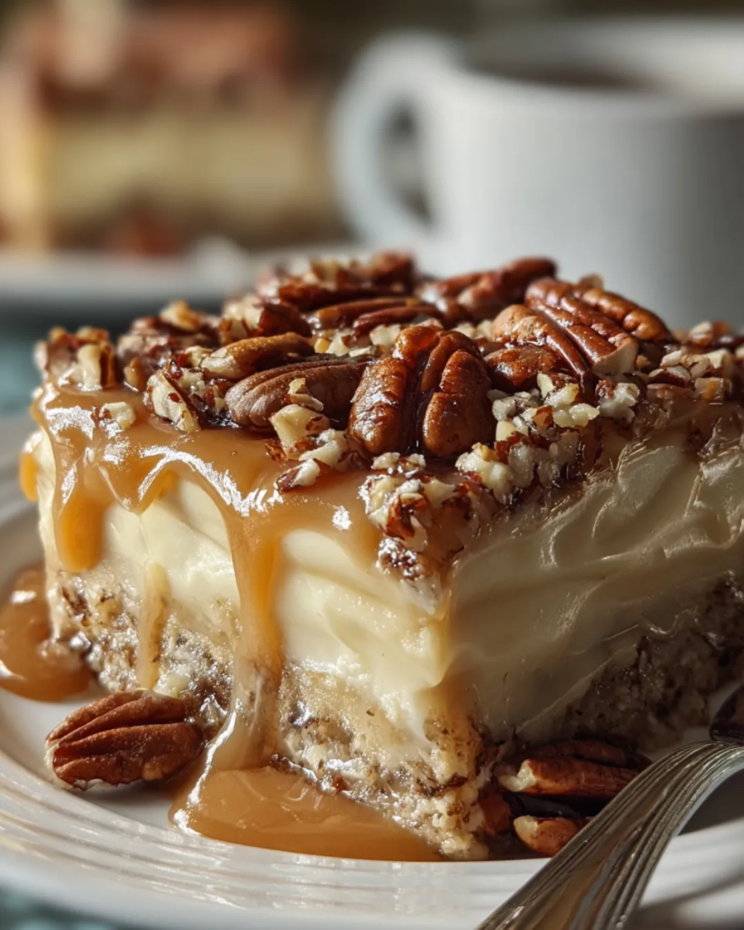Reasons You’ll Fall in Love with Butter Pecan Praline Poke Cake