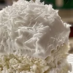 Creamy Coconut Cake