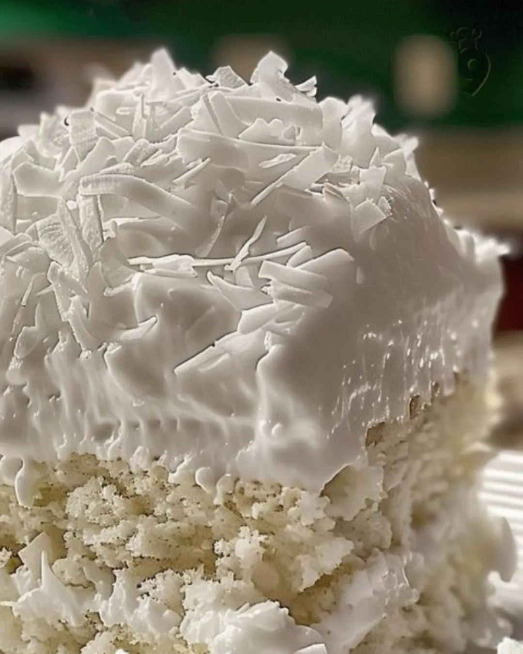 Creamy Coconut Cake