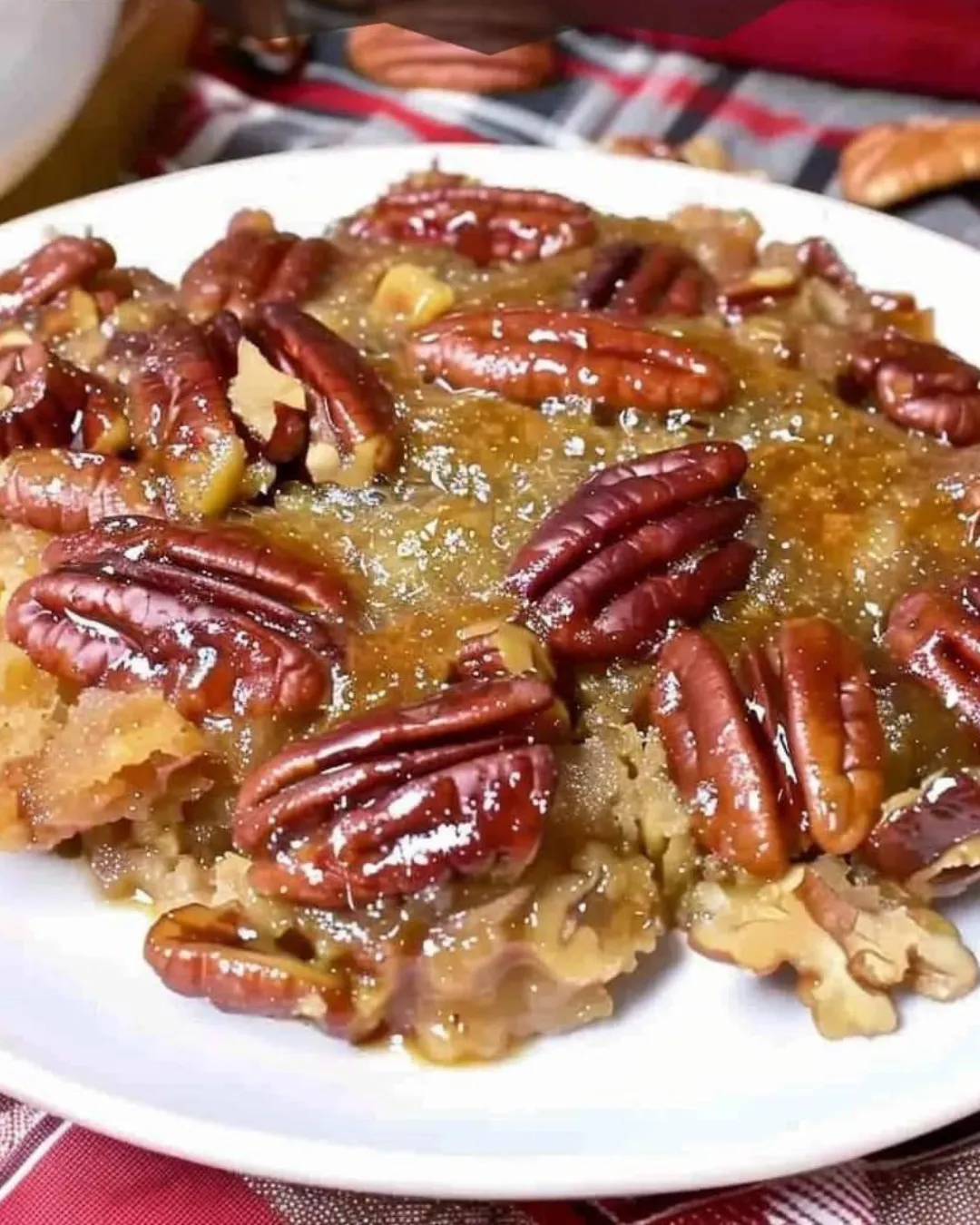 Dixie’s Pecan Pie Cobbler