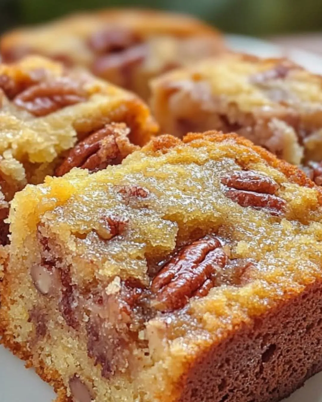 Honey Butter Sweet Alabama Pecanbread