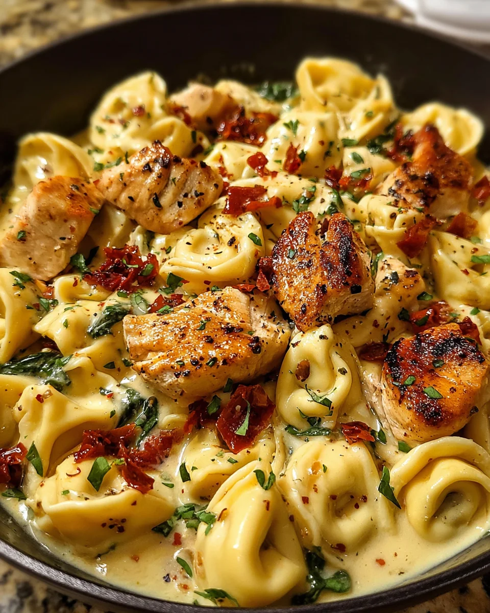 Marry Me Chicken Tortellini: A Delicious Love Story!