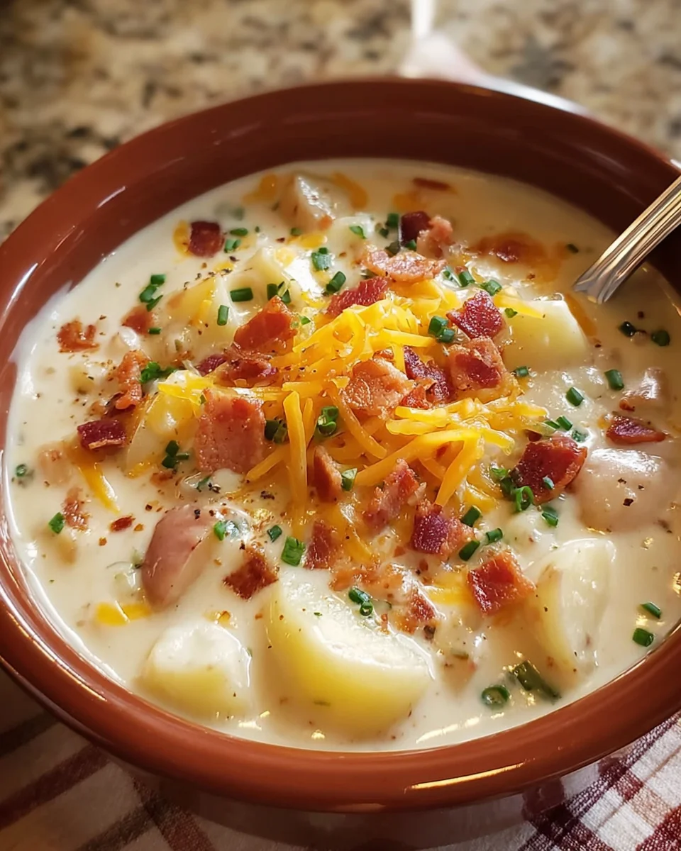 Crock Pot Crack Potato Soup
