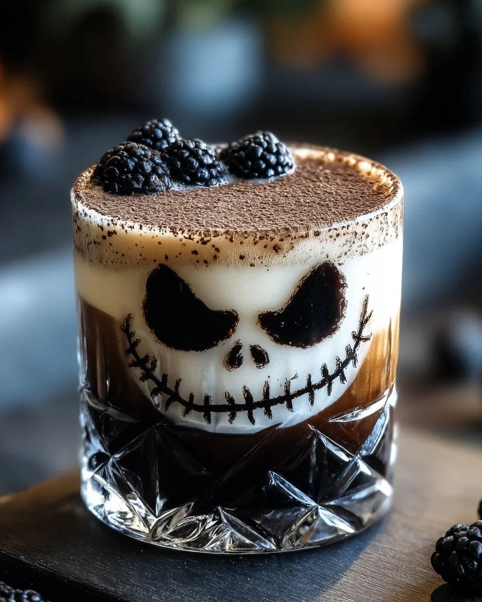 Jack Skellingtons Haunted White Russian
