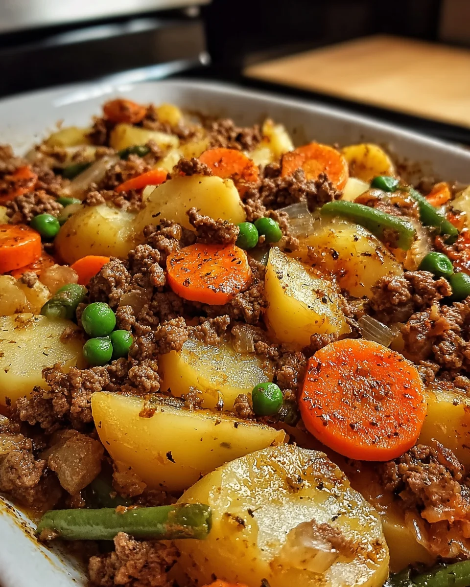 Easy Hobo Casserole Bake