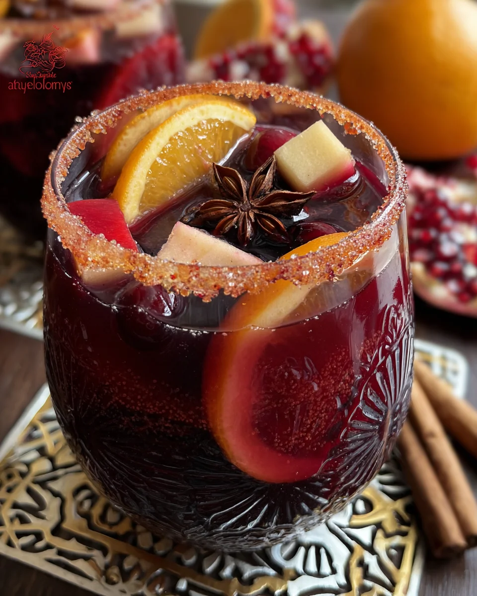 Halloween Sangria: A Spooky Treat to Impress Guests!