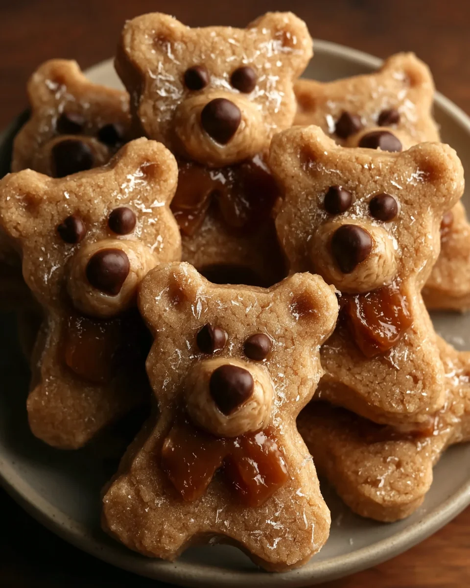 Brown Butter Maple Shortbread Bears