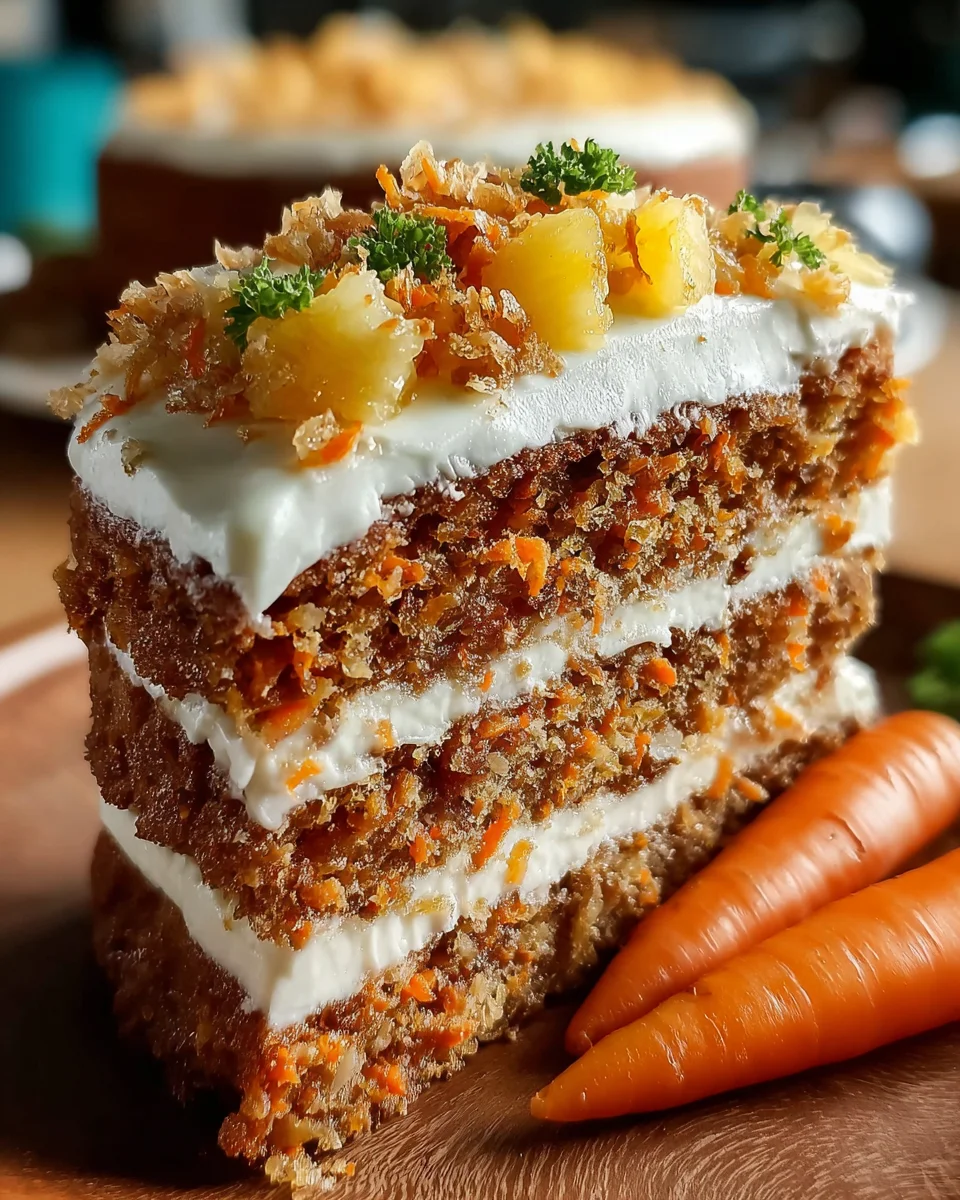 Carrot Pineapple Delight