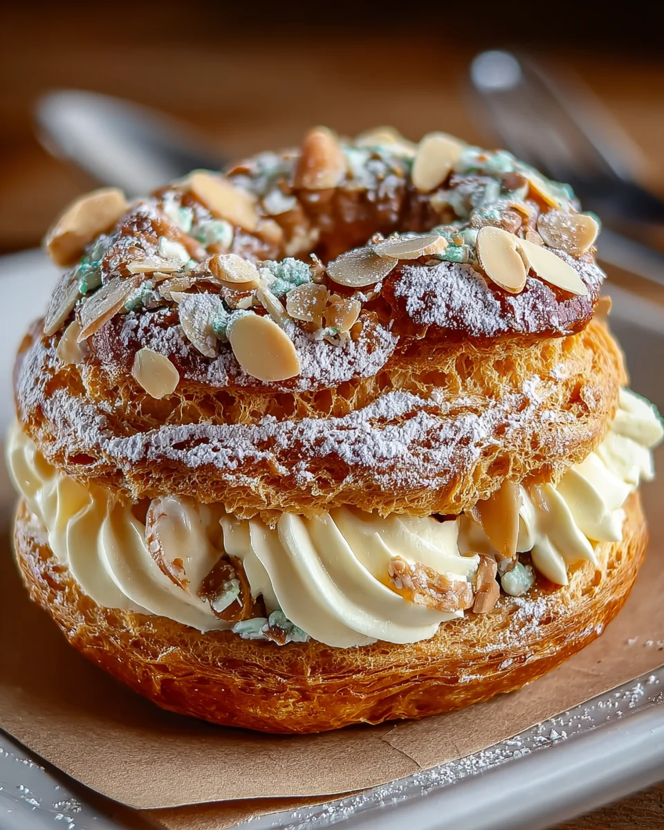 Discover the Delight of Paris-Brest