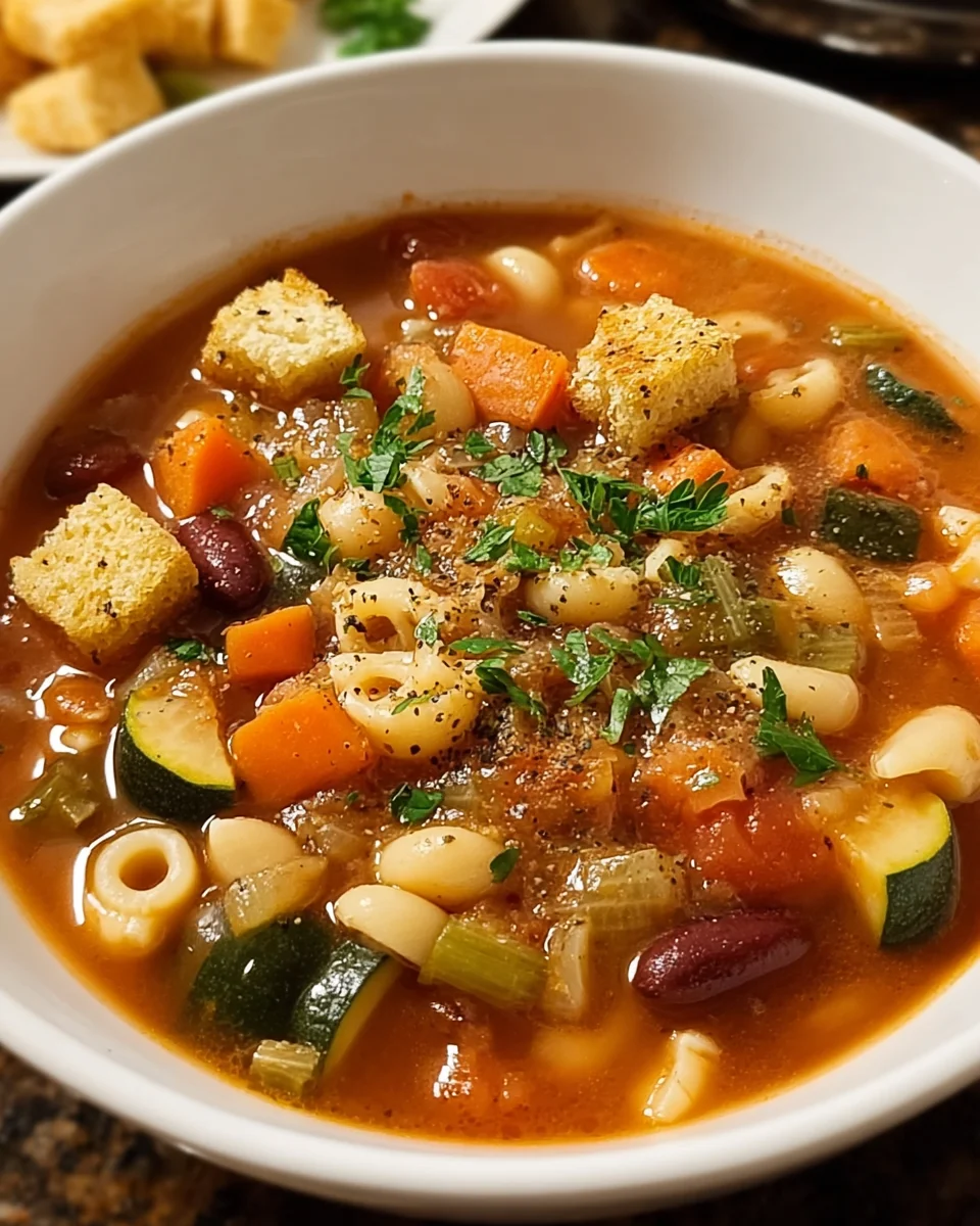 Olive Garden Minestrone Soup