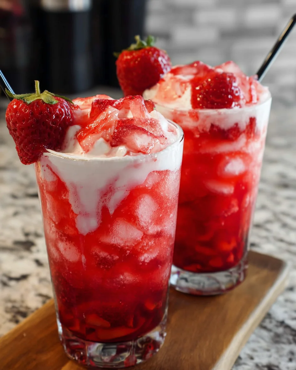 Dirty Strawberry Soda Recipe: A Sweet Refreshing Treat!