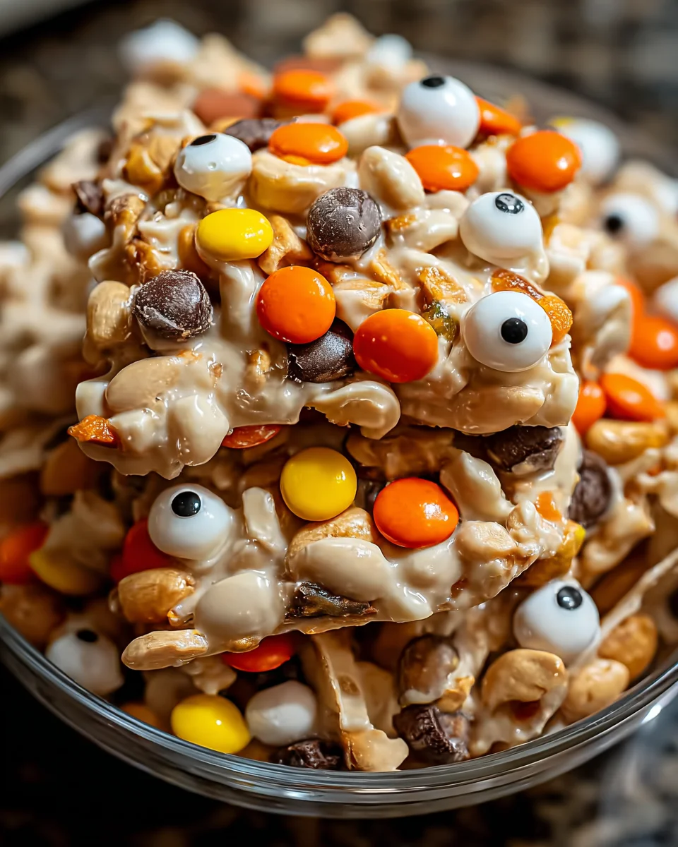 Halloween Crockpot Candy Treat