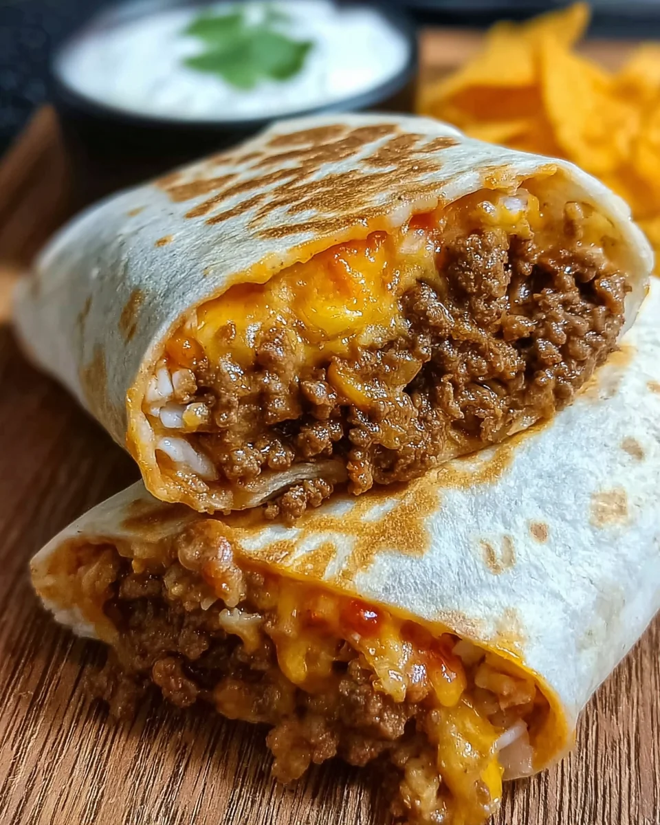 Taco Bell Beefy Melt Burrito