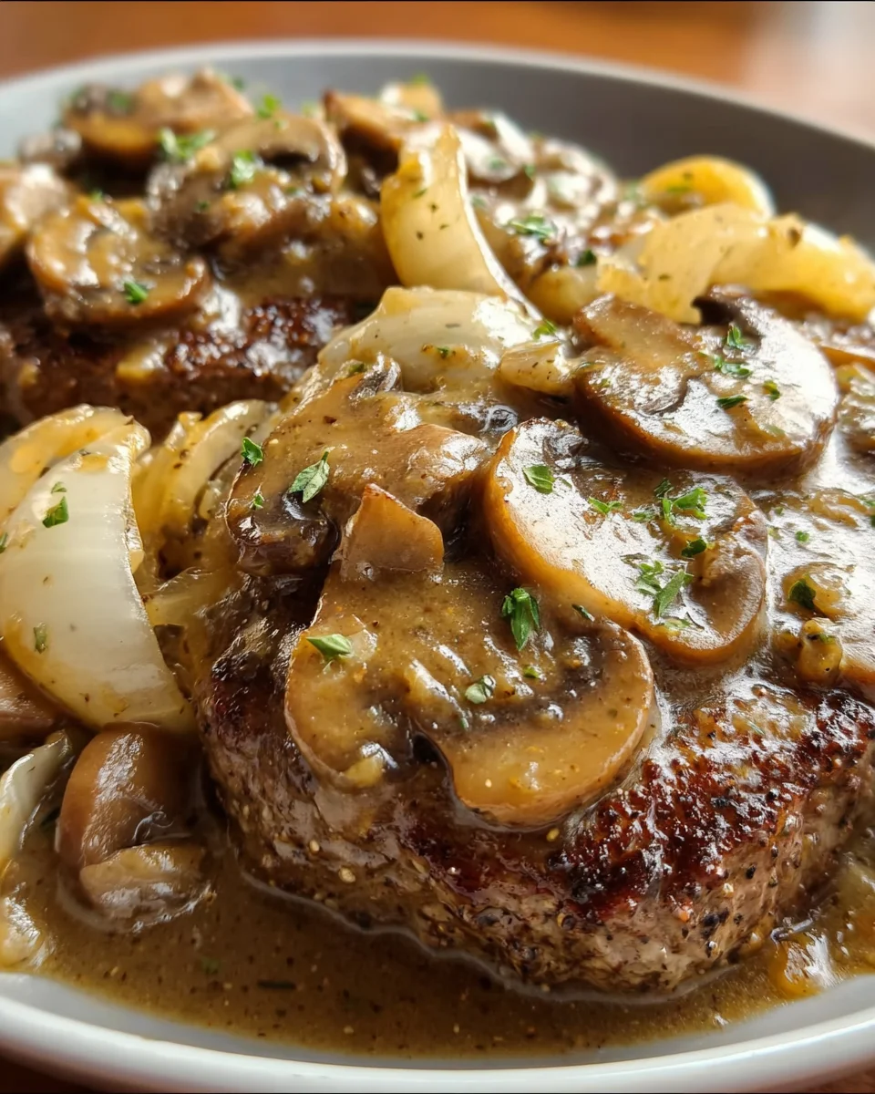 Crock Pot Cube Steak