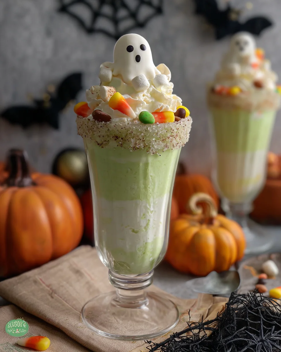 Drunk Ghost Halloween Cocktail