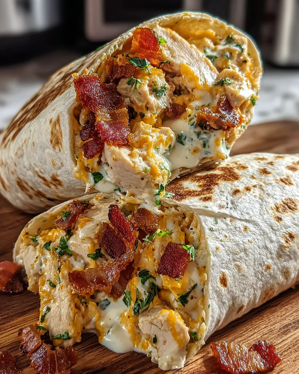 Crunchy Bacon Chicken