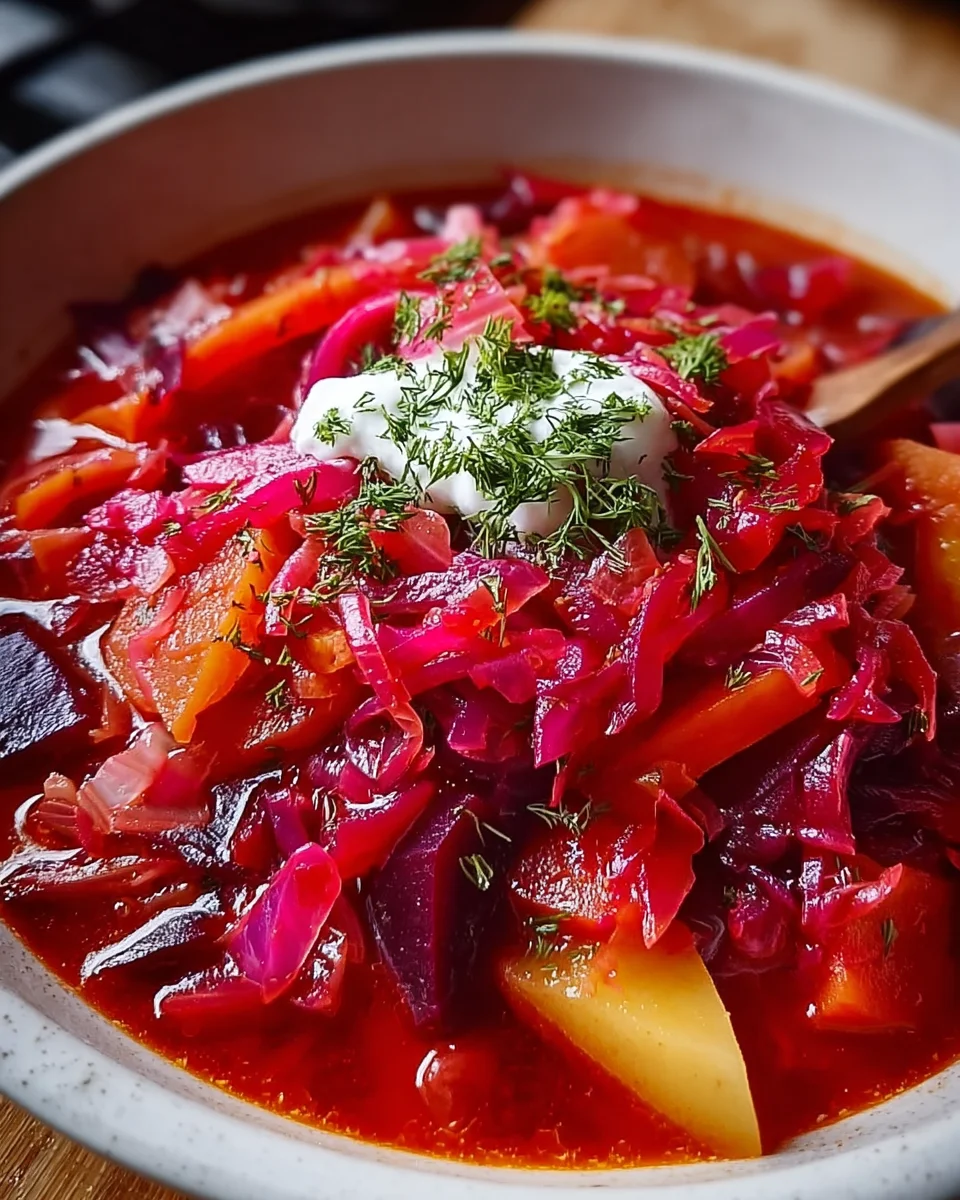 Easy Borscht Recipe