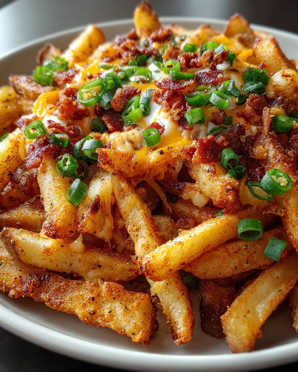 Crispy Louisiana Voodoo Fries