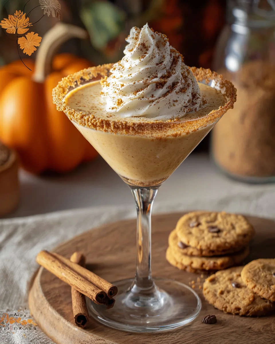 Pumpkin Martini