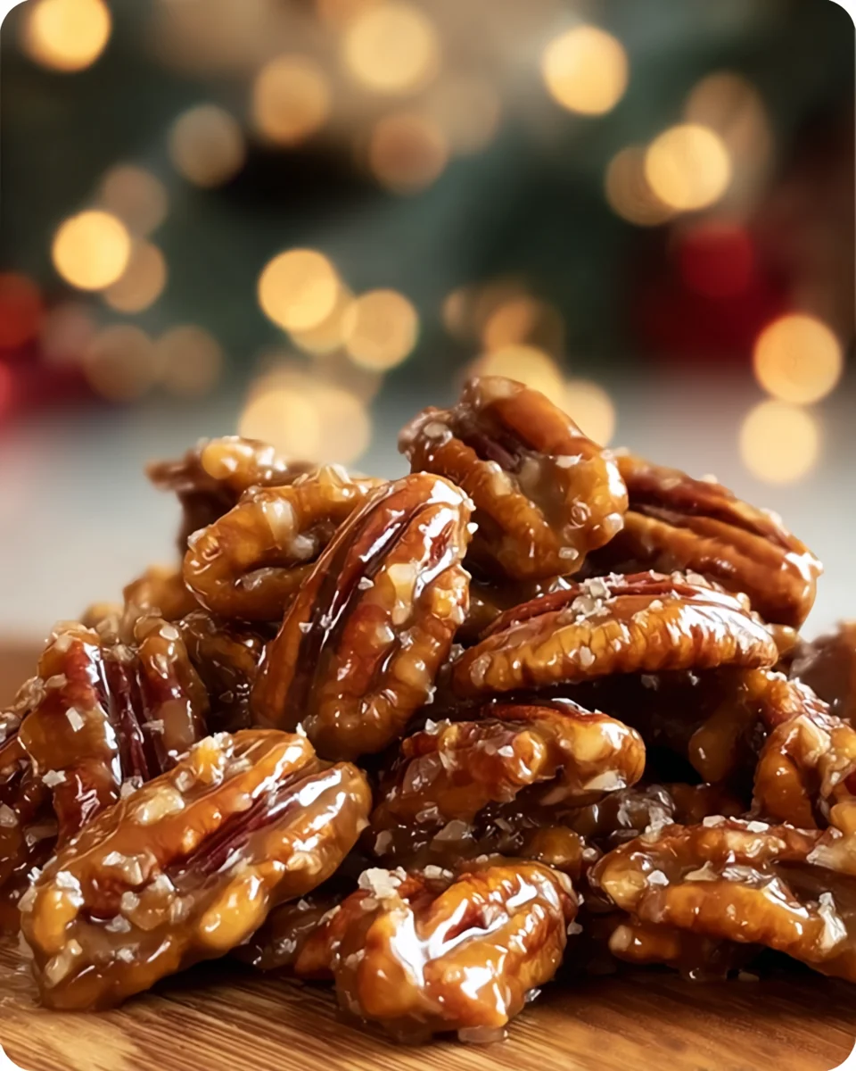New Orleans Pecan Pralines Made