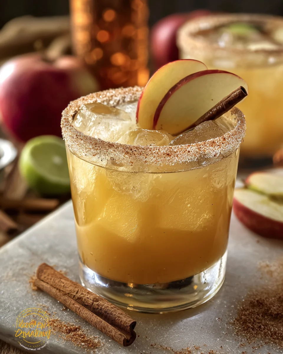 Apple Cider Margarita