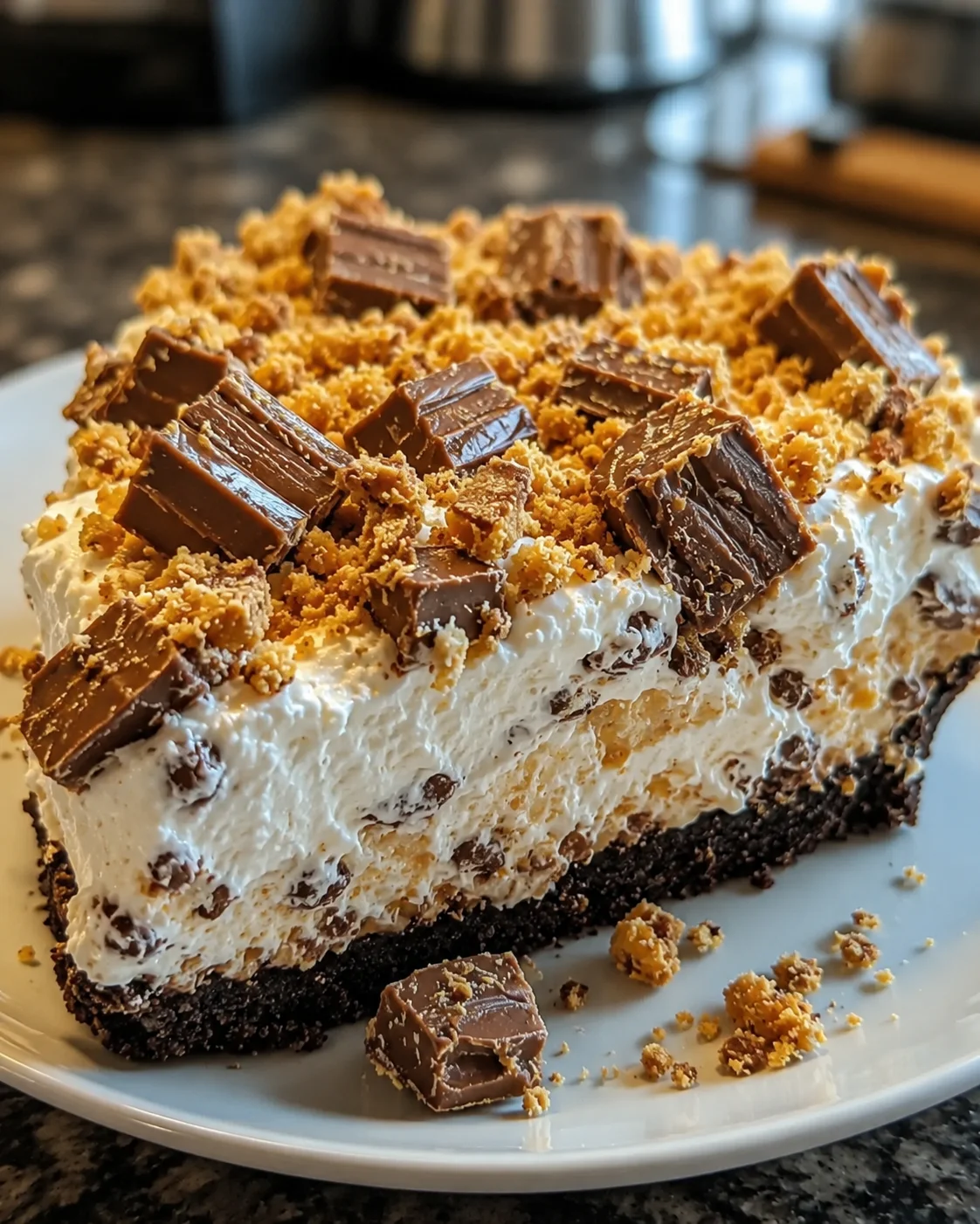 Butterfinger Pie – The No-Bake Dessert Dream
