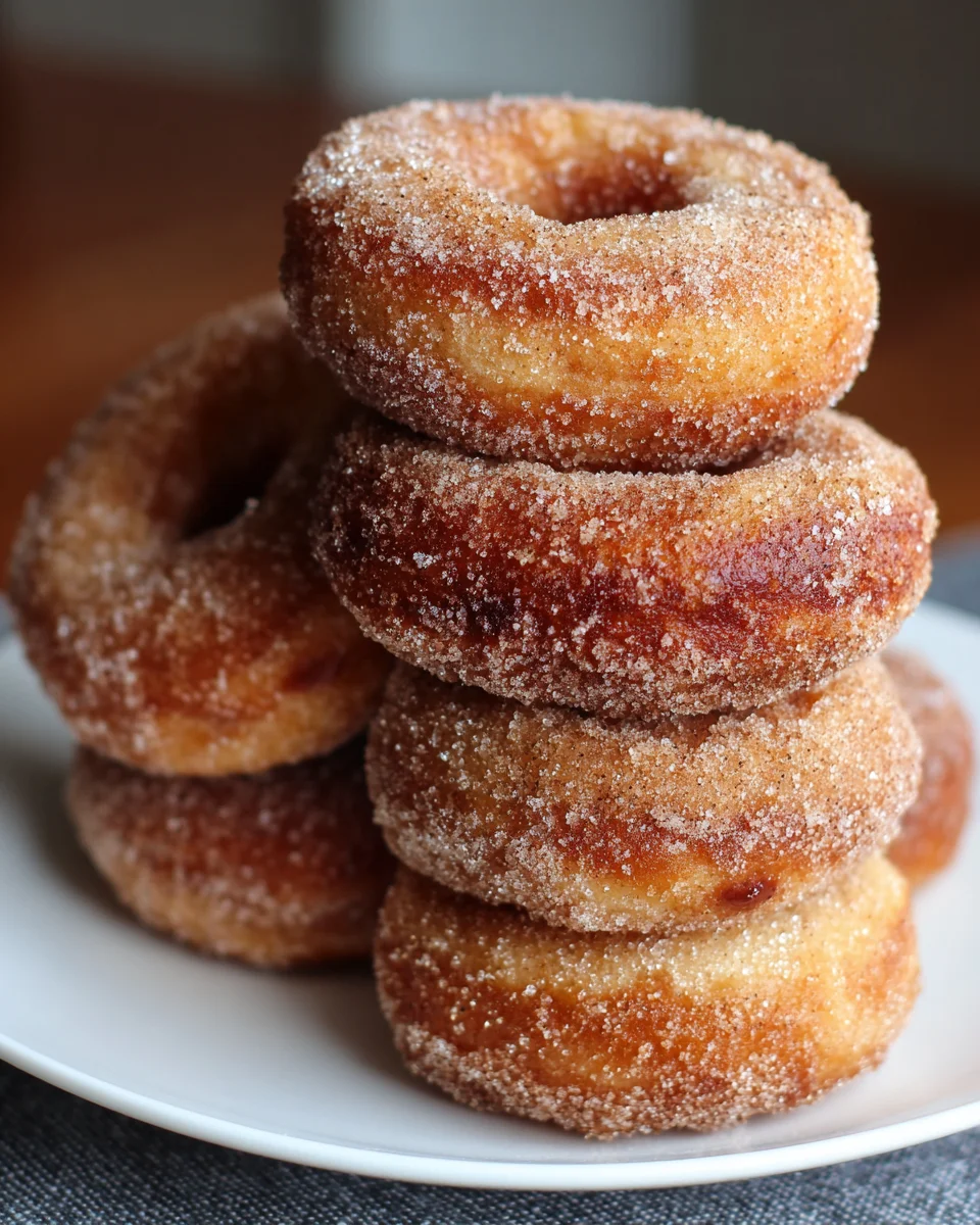 Apple Cider Donuts: Discover Irresistible Fall Flavor!