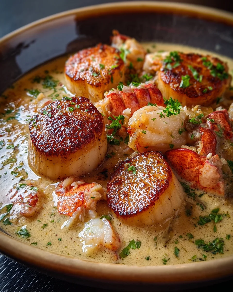 Lobster Scallop Chowder