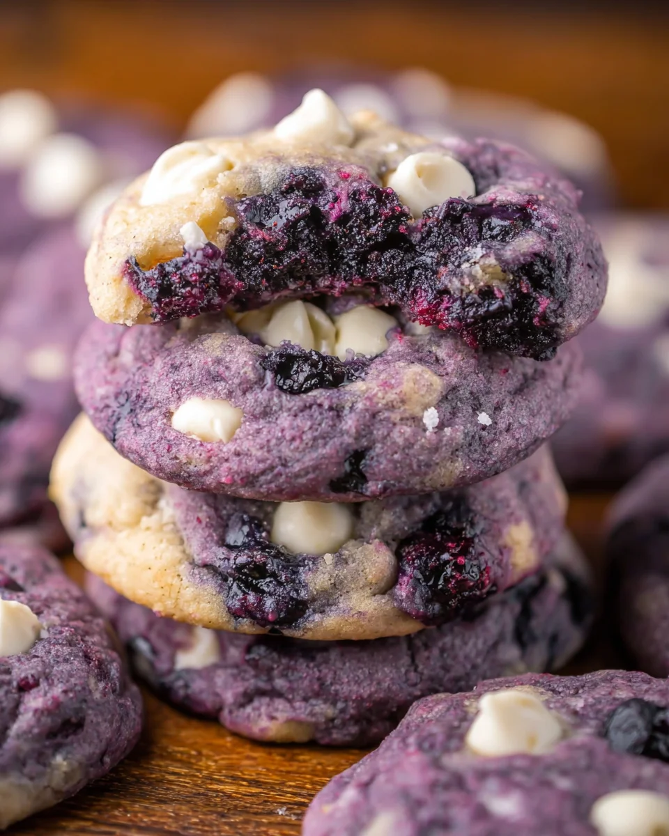 Blueberry Cookies