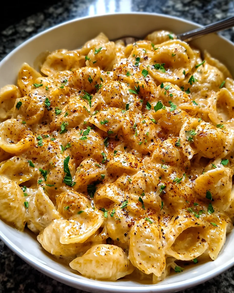 French Onion Creamy Pasta: A Delicious Comfort Dish!