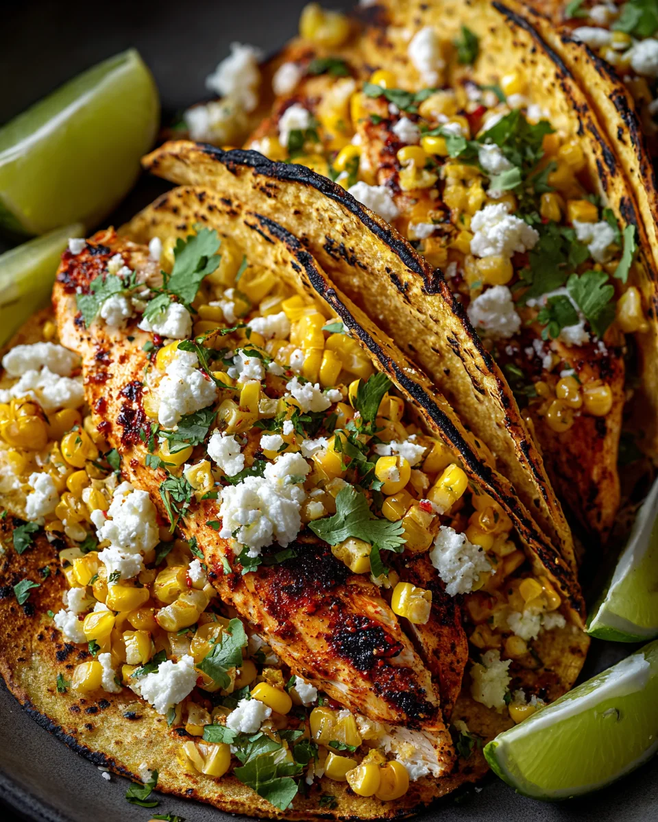 Crazy Good Street Corn Chicken