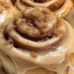 Biscoff Cookie Butter Cinnamon Rolls