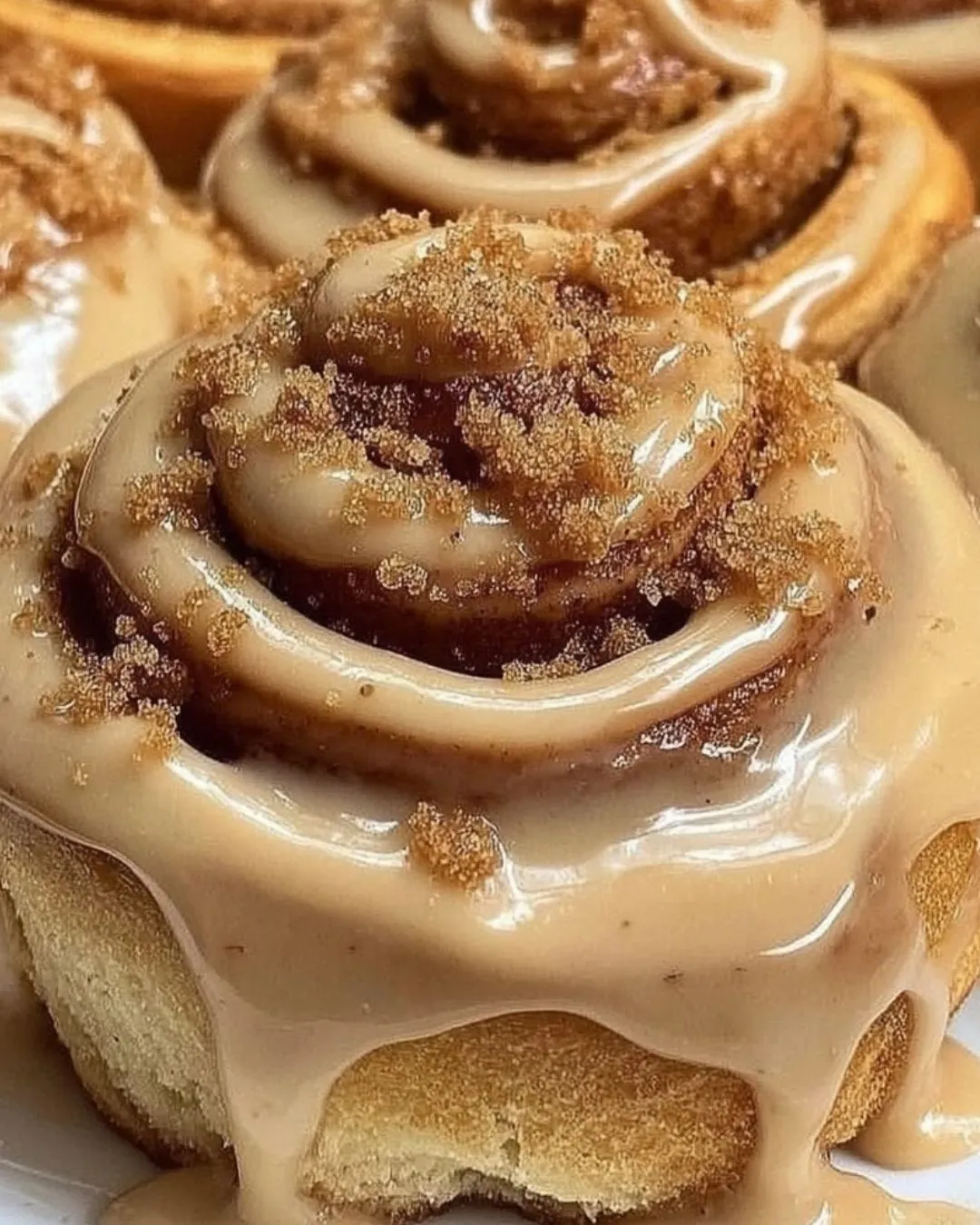 Biscoff Cookie Butter Cinnamon Rolls