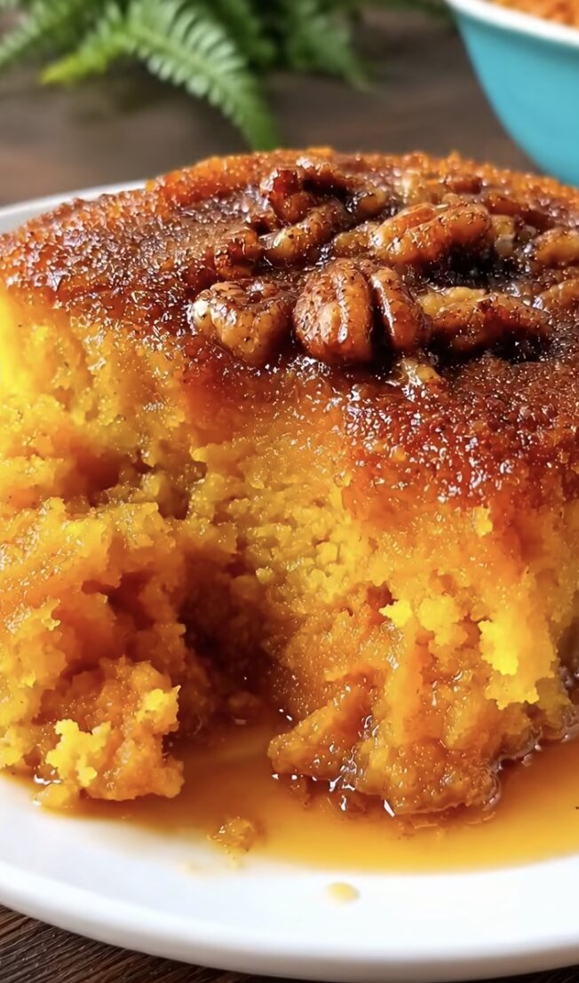 Caribbean Sweet Potato Cobbler Pudding: A Warm Slice of Island Bliss